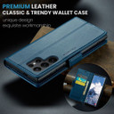 Galaxy S25 Ultra      Pu Wallet Case    [Navy]