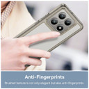 Xiaomi 14T Soft Gel Bumper Case [Clear Grey]