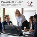 Galaxy A16 5G      Pu Wallet Case    [Black]