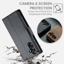 Galaxy A16 5G      Pu Wallet Case    [Black]