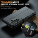 Galaxy A16 5G      Pu Wallet Case    [Black]