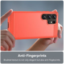Galaxy S25 Ultra      Carbon Fibre Case    [Red]
