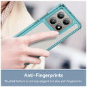 Xiaomi 14T Soft Gel Bumper Case [Clear Blue]