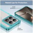 Xiaomi 14T Soft Gel Bumper Case [Clear Blue]