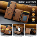 Galaxy S25      Magsafe Wallet    [Brown]
