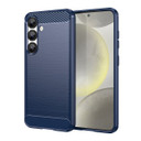 Galaxy S25      Carbon Fibre Case    [Navy]