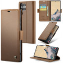 Galaxy S25 Ultra      Pu Wallet Case    [Brown]
