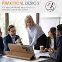 Galaxy S25 Ultra      Pu Wallet Case    [Brown]