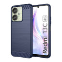 Xiaomi Redmi 13C 4G      Carbon Fibre Case    [Navy]