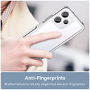 Xiaomi Redmi 12 5G Soft Gel Bumper Case [Clear]
