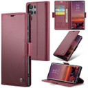 Galaxy S25 Ultra      Pu Wallet Case    [Maroon]