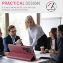 Galaxy S25 Ultra      Pu Wallet Case    [Maroon]