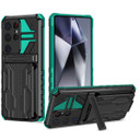 Galaxy S25 Ultra  Kickstand Heavy Duty Case [Teal]