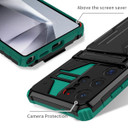 Galaxy S25 Ultra  Kickstand Heavy Duty Case [Teal]
