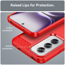 Oppo Reno 12 Pro      Carbon Fibre Case    [Red]