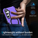 Galaxy A16 5G  Kickstand Heavy Duty Case [Purple]