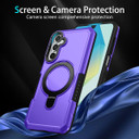 Galaxy A16 5G  Kickstand Heavy Duty Case [Purple]