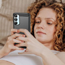 Galaxy A16 5G      Carbon Fibre Case    [Black]