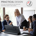 Galaxy S25 Ultra      Pu Wallet Case    [Black]