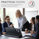 Galaxy S25      Pu Wallet Case    [Black]