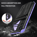 Galaxy S25 Plus  Kickstand Heavy Duty Case [Purple]