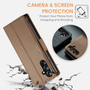 Galaxy A16 5G      Pu Wallet Case    [Brown]