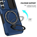 Galaxy S25      Magsafe Sliding Cover Case    [Navy]