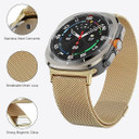Samsung Galaxy Watch Ultra 47Mm      Milanese Loop Strap   [Gold]