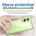 Oneplus Nord Ce4 Lite Soft Gel Bumper Case [Clear]