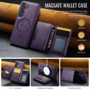 Galaxy S25      Magsafe Wallet    [Purple]