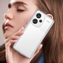 Xiaomi Redmi Note 13 Pro+ 5G      Soft Gel Bumper Case    [Clear]