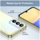 Galaxy A16 5G      Soft Gel Bumper Case    [Clear]
