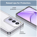 Oppo A80 5G      Soft Gel Bumper Case    [Clear]