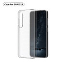Galaxy S25      Soft Gel Case    [Clear]