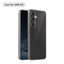 Galaxy S25      Soft Gel Case    [Clear]