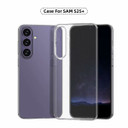 Galaxy S25 Plus      Soft Gel Case    [Clear]