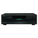 ONKYO 6-Disc CD Carousel Changer with Vector Linear Shaping Circuitry - Black DXC390B