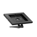 BRATECK Anti-Theft Enclosed Wall Mount Tablet Kiosk for 9.7” to 11” Tablets, Black, VESA Compatible, PAD34-02