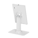 BRATECK Anti-Theft Enclosed Countertop Tablet Kiosk Stand for 9.7” to 11” Tablets, Black - PAD34-03