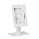 BRATECK Anti-Theft Enclosed Countertop Tablet Kiosk Stand for 9.7” to 11” Tablets, Black - PAD34-03