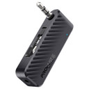 PROMATE AIRLINK-BT In-Flight AUX to Bluetooth Wireless Audio Transmitter Adapter - 7m Range, 10 Hours Playtime, Plug & Play, 200mAh Battery
