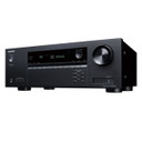ONKYO TXSR393B 5.2 Channel AV Receiver with DTS-X, Dolby Atmos, 4 HDMI Inputs, 155W per Channel, Black