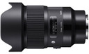 Sigma 20mm F1.4 DG HSM Art Sony E Lens