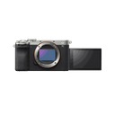 Alpha 7C II Lightweight Full-frame Camera Body [ Silver ]