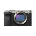 Alpha 7C II Lightweight Full-frame Camera Body [ Silver ]