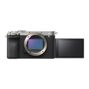 Sony Alpha 7C R Full-frame Interchangeable Lens Hybrid Camera Body [ Silver ]