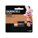 DURACELL CR123 Lithium Battery - DURGT1466