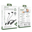 Acefast Sports Bluetooth Earphone w/ 130 Hours Long Battery Life, Battery % Display (N4)