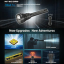 Nitecore Mh40 Pro 3500 Lumen Uhi Bright Long Range Hunting Flashlight