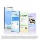 Samsung Galaxy S25 SM-S9310 Mobile Phone [ 256GB / 12GB RAM - Icy Blue ]